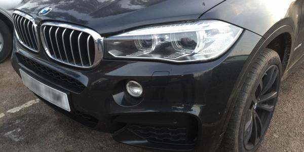 BMW X6 Bumper