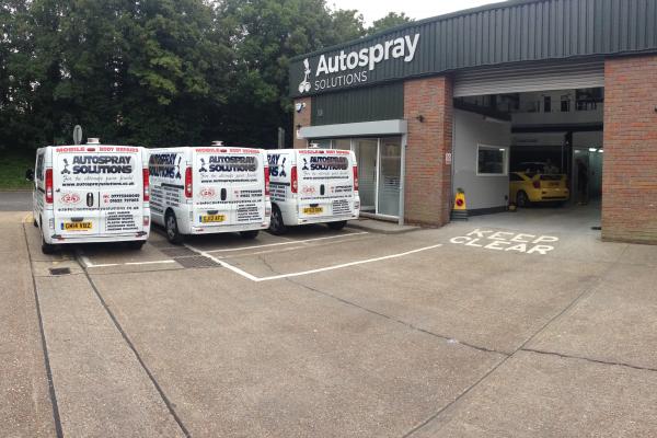 Autospray vans